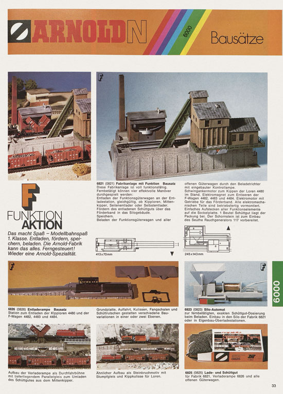 Arnold N Modelleisenbahn-Katalog 1975-1976