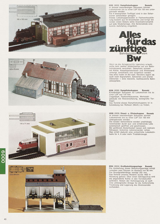 Arnold N Modelleisenbahn-Katalog 1975-1976