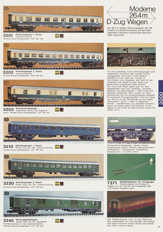 Arnold Katalog N-Modellbahnen 1978-1979