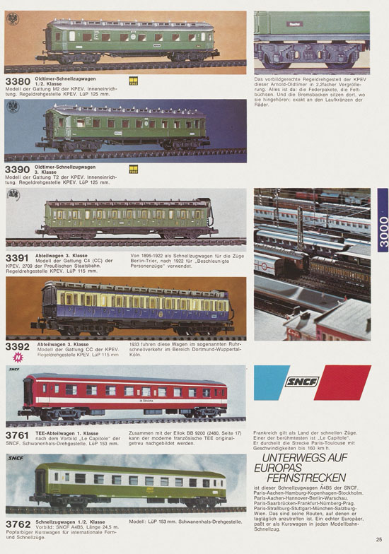 Arnold Katalog N-Modellbahnen 1978-1979