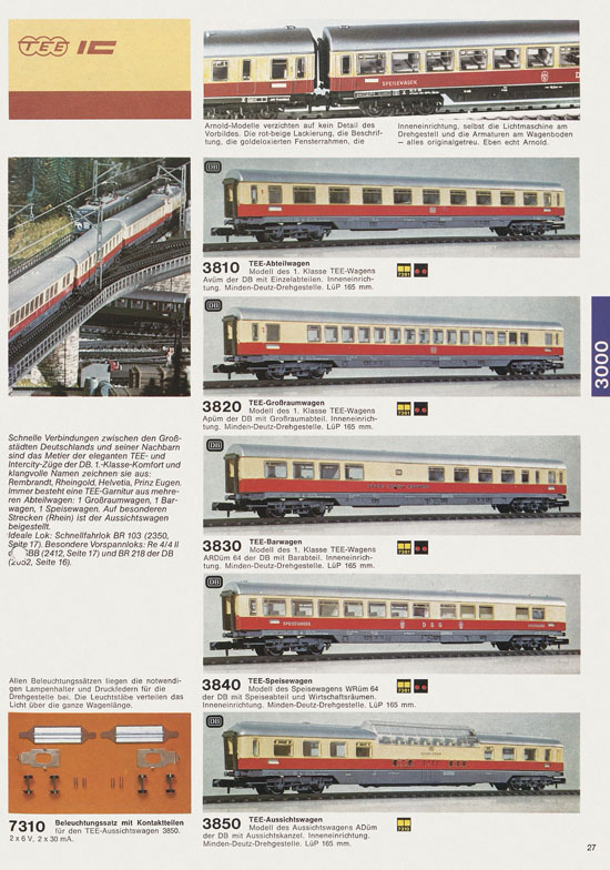 Arnold Katalog N-Modellbahnen 1978-1979