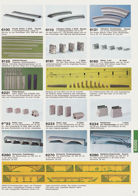 Arnold Katalog N-Modellbahnen 1978-1979