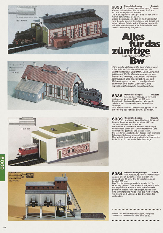 Arnold Katalog N-Modellbahnen 1978-1979