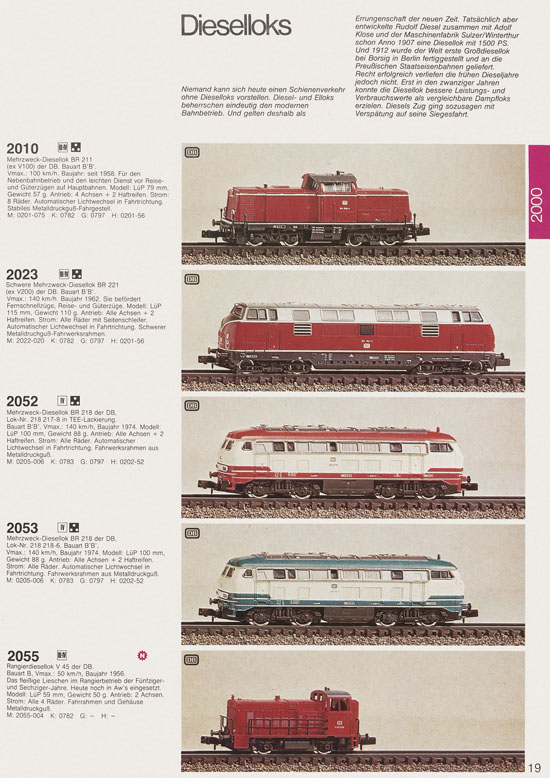 Arnold Katalog N-Modellbahnen 1979-1980