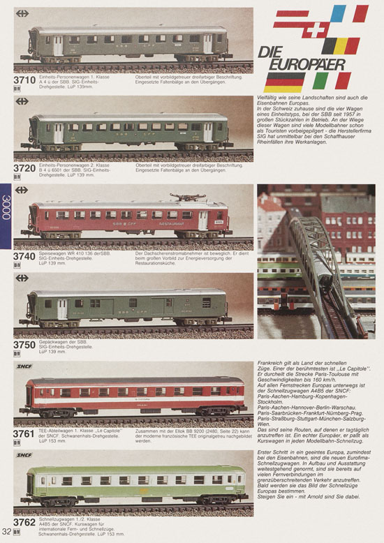 Arnold Katalog N-Modellbahnen 1979-1980