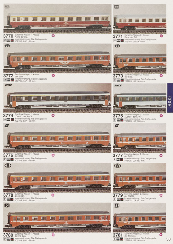 Arnold Katalog N-Modellbahnen 1979-1980