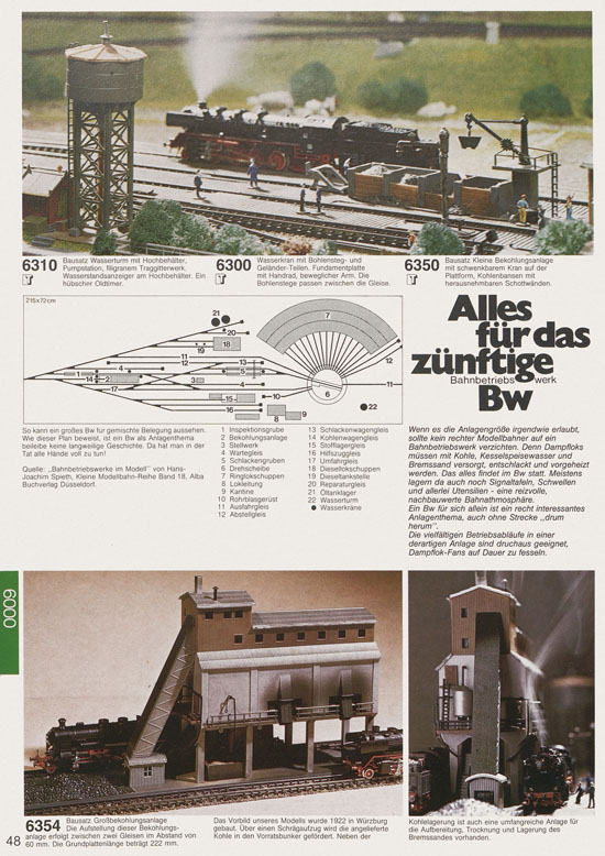 Arnold Katalog N-Modellbahnen 1979-1980