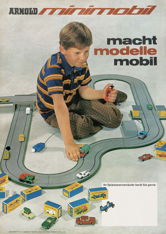 Arnold minimobil 1969