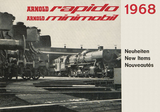 Arnold rapido Neuheiten 1968