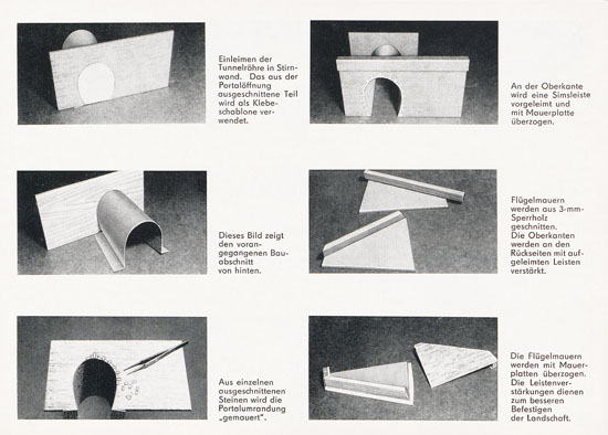 Auhagen Bausätze Katalog 1970