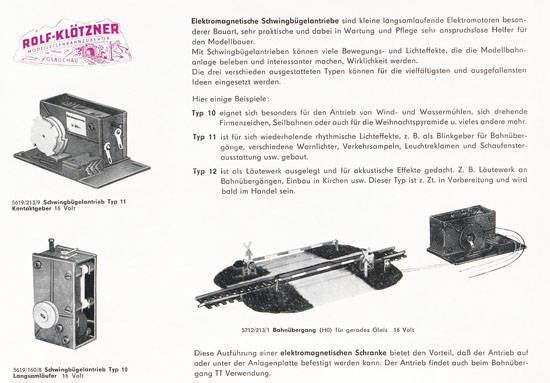 Auhagen Bausätze Katalog 1971