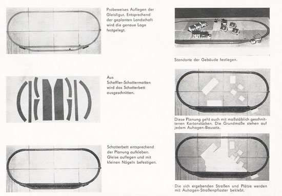 Auhagen Bausätze Katalog 1971