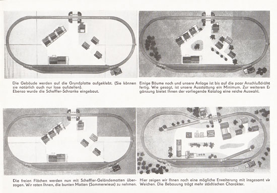 Auhagen Bausätze Katalog 1971