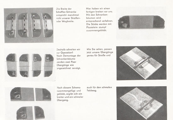 Auhagen Bausätze Katalog 1971