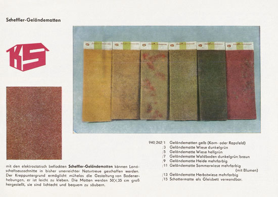 Auhagen Bausätze Katalog 1972