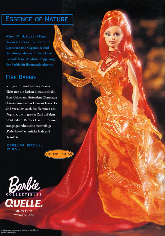 Barbie Collectibles 2000