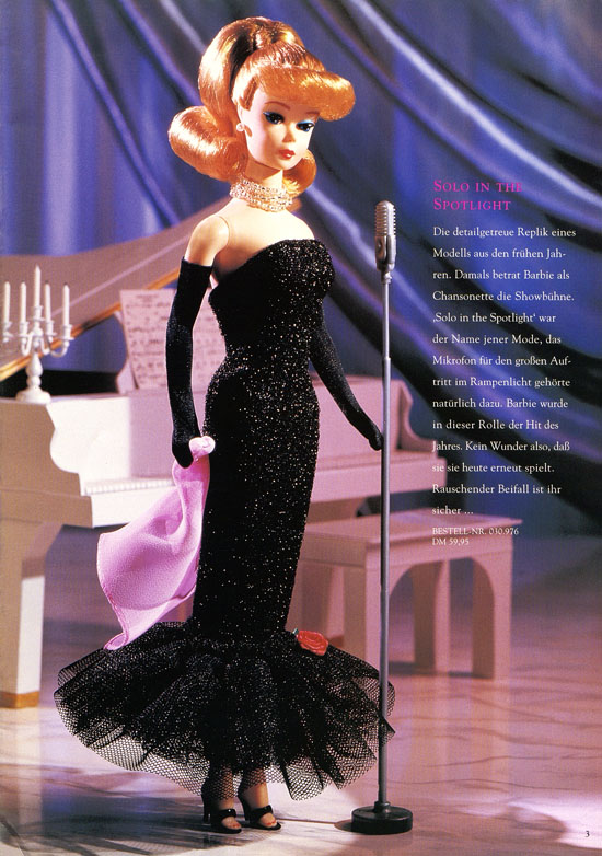 Barbie Sammler-Collection 1995