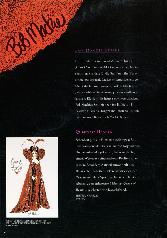 Barbie Sammler-Collection 1995