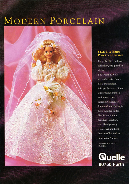 Barbie Sammler-Collection 1995