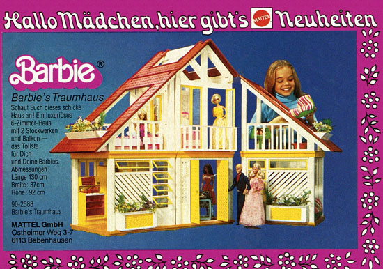 Barbie Neuheiten 1979