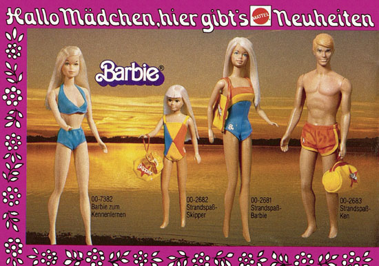 Barbie Neuheiten 1979