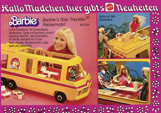 Barbie Neuheiten 1979