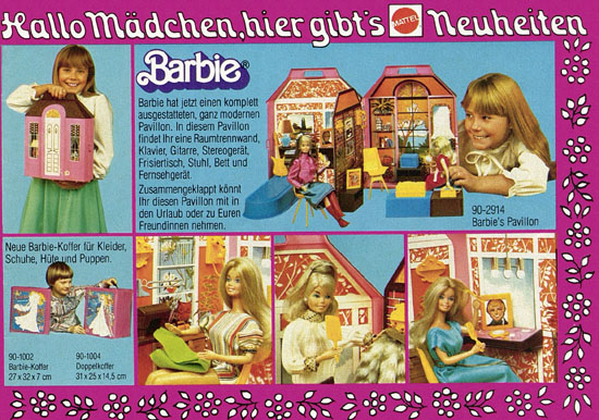 Barbie Neuheiten 1979