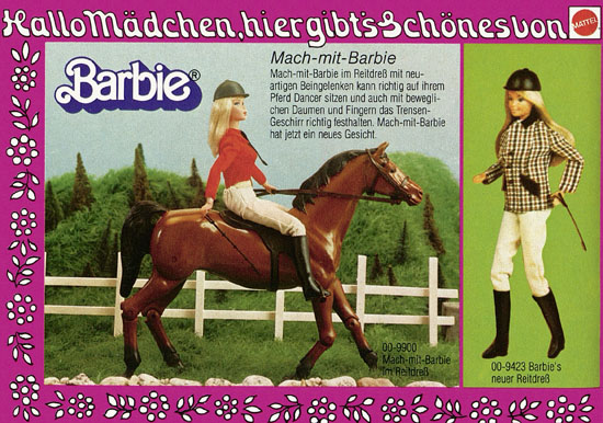 Barbie Neuheiten 1979