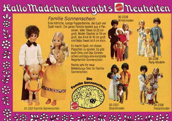 Barbie Neuheiten 1979