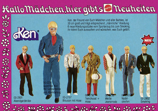 Barbie Neuheiten 1979