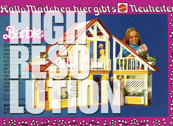 Barbie Neuheiten 1979