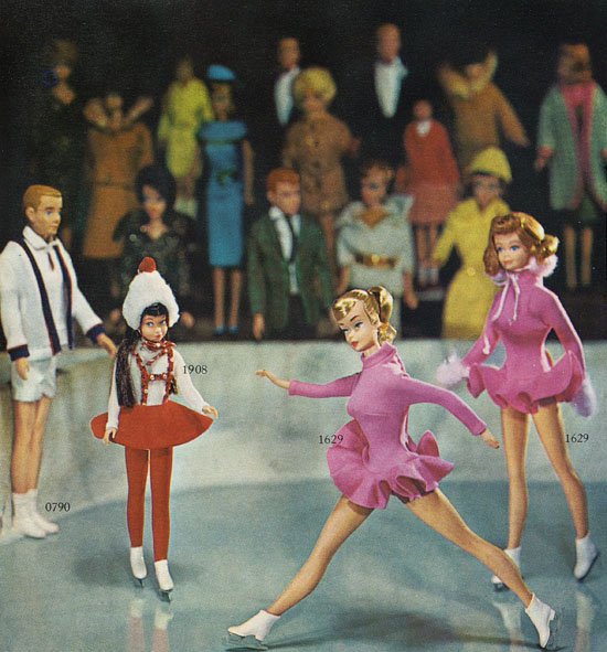 Barbie Prospekt 1965