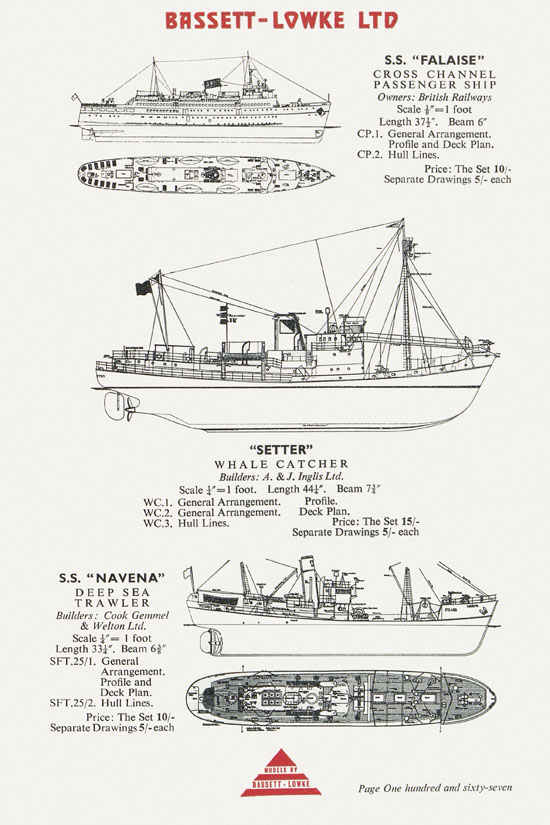 Bassett-Lowke catalogue 1960