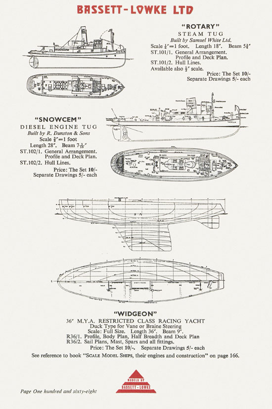 Bassett-Lowke catalogue 1960