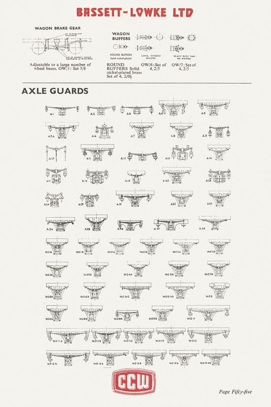 Bassett-Lowke catalogue 1960