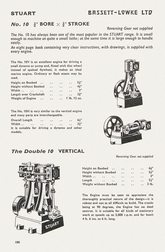 Bassett-Lowke catalogue 1962