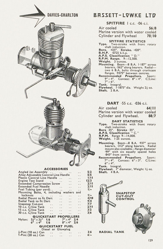 Bassett-Lowke catalogue 1962