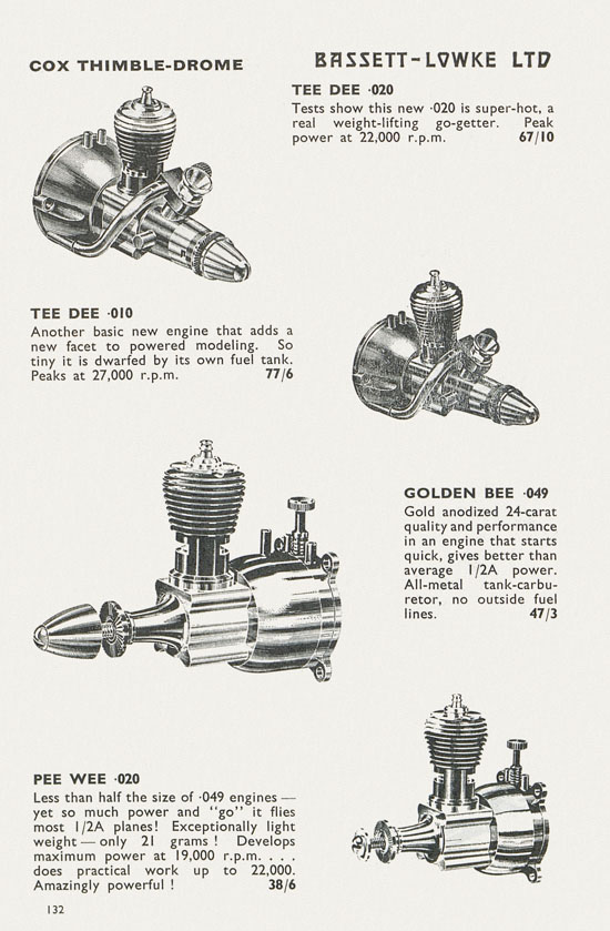 Bassett-Lowke catalogue 1962