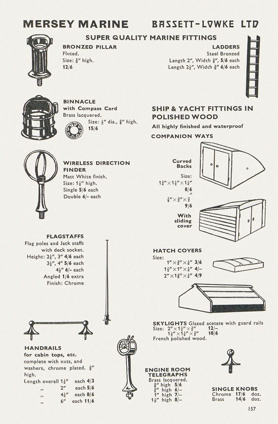 Bassett-Lowke catalogue 1962