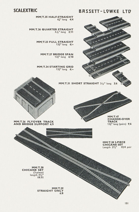 Bassett-Lowke catalogue 1962