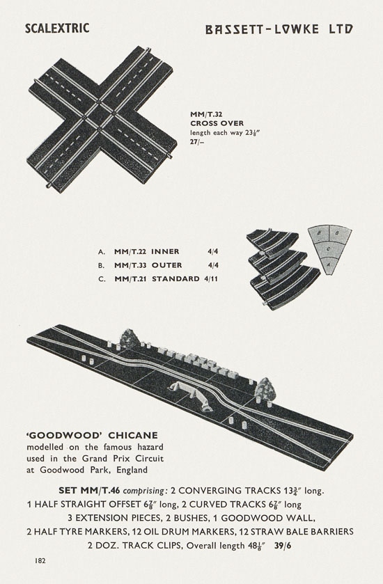 Bassett-Lowke catalogue 1962