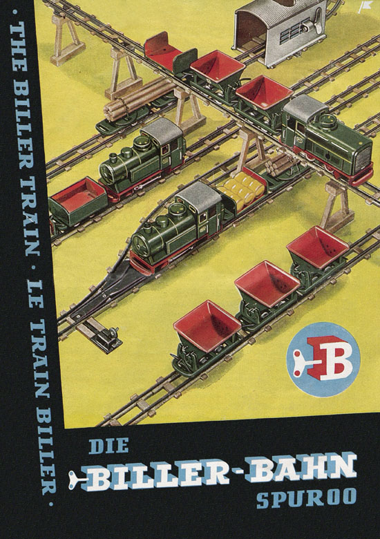 Biller-Bahn Katalog 1956