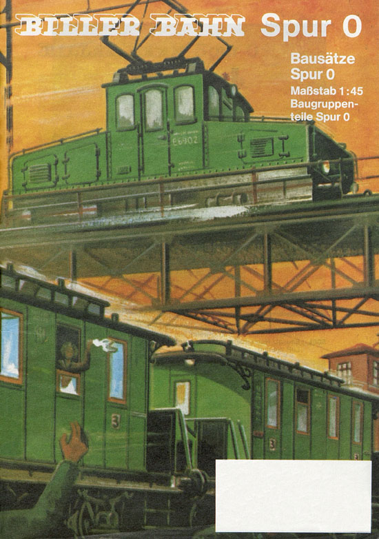 Biller-Bahn Katalog Spur 0 1988