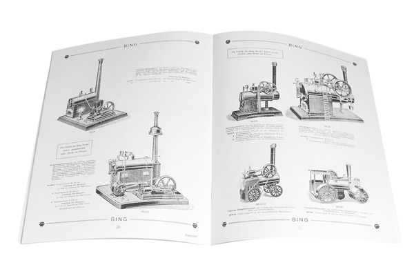 Bing Spielwaren-Katalog 1927