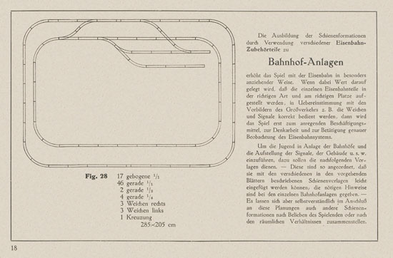 Bing Eisenbahn-Ingenieur 1925