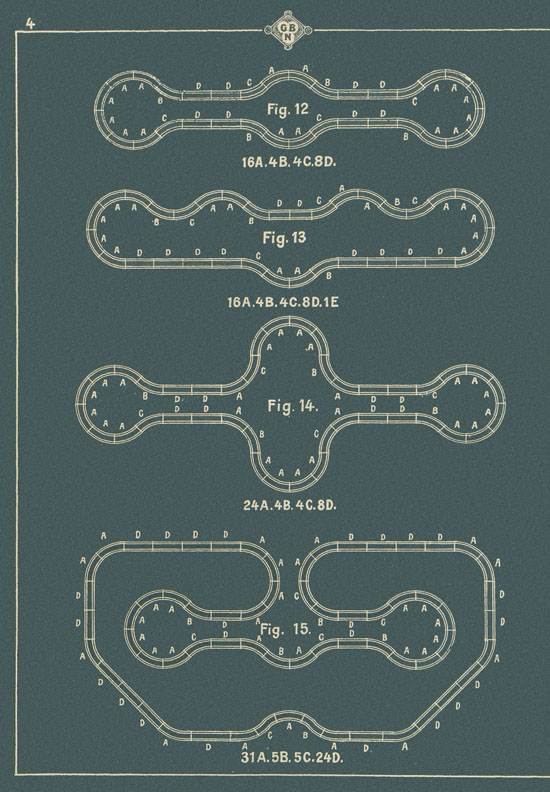 Bing Der kleine Eisenbahn-Ingenieur 1910