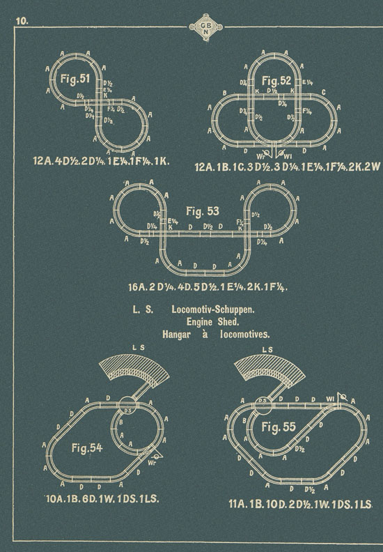 Bing Der kleine Eisenbahn-Ingenieur 1910