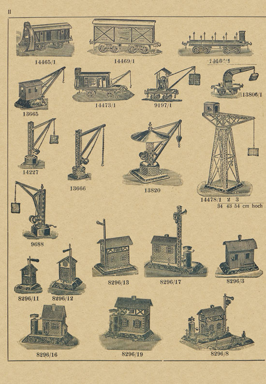 Bing Der kleine Eisenbahn-Ingenieur 1910