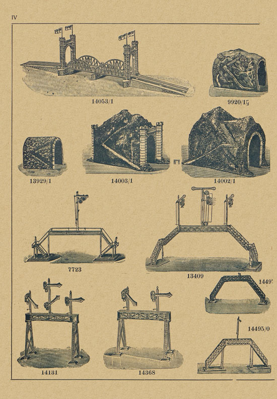 Bing Der kleine Eisenbahn-Ingenieur 1910