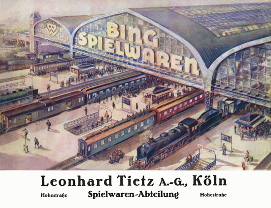 Bing Spielwaren-Katalog 1929